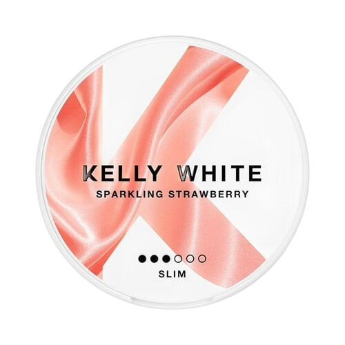 KELLY WHITE Sparkling Strawberry Slim